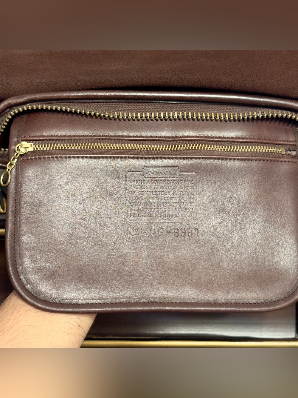 Vintage Coach Patricia’s Legacy Flap 9951 - Picture 12 of 13